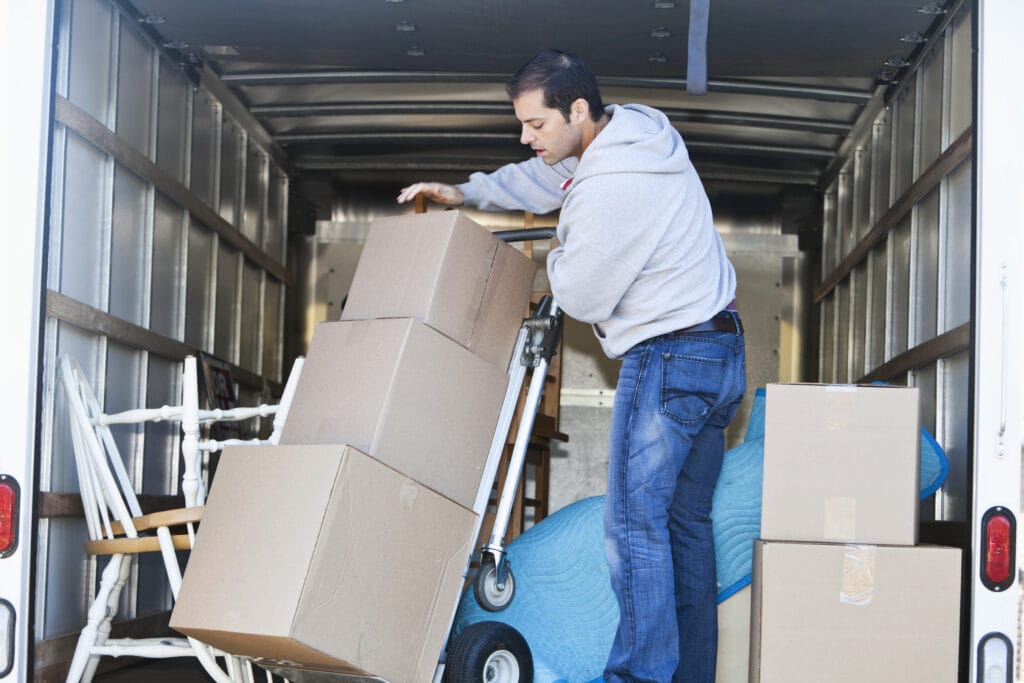 Commercial Moving Bryan Texas