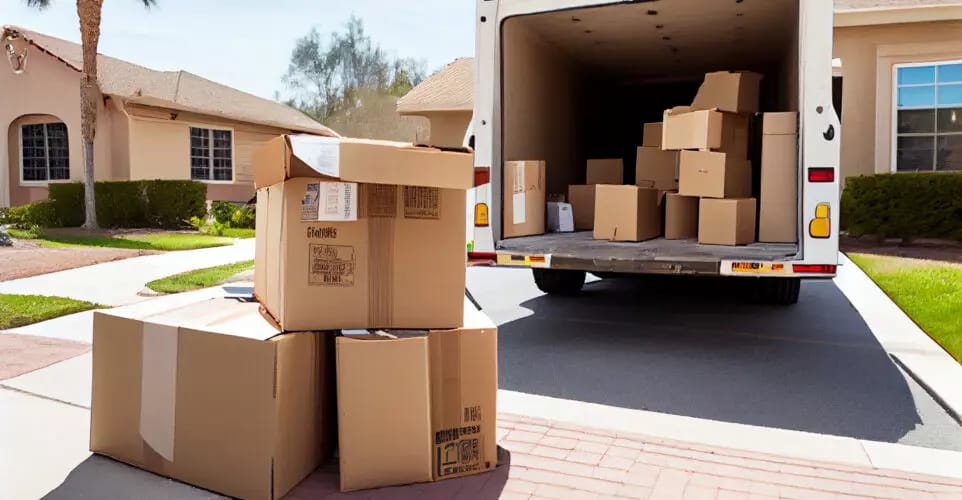 Moving-related packing Moving Bryan Texas