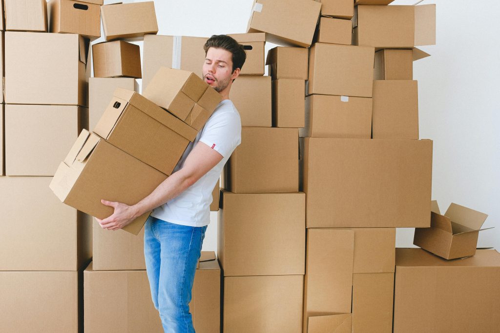 Why Wrestling with Boxes is Outdated: Hire a Moving Company